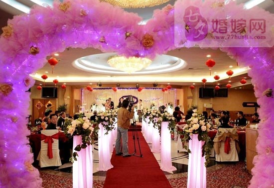婚宴上賓客座位的安排技巧