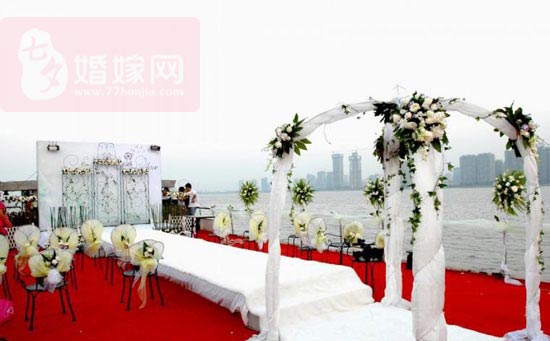 婚禮現場的細節裝飾秘決