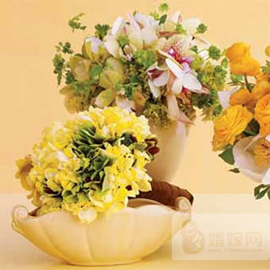 婚禮中的花藝用色攻略