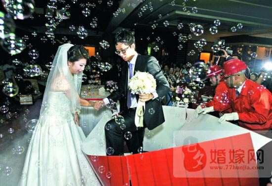 婚禮現場的策劃小技巧