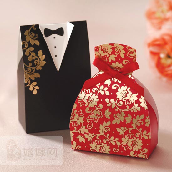 結婚喜糖的包裝與選擇講究