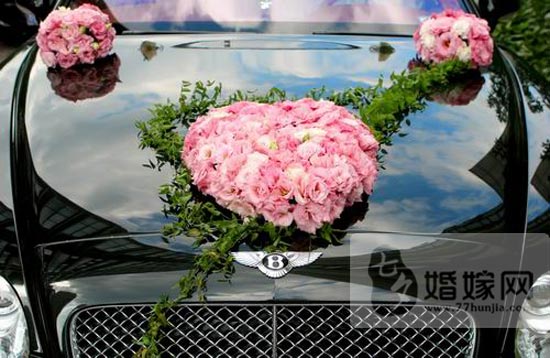 新人須知的關于婚車的那些講究