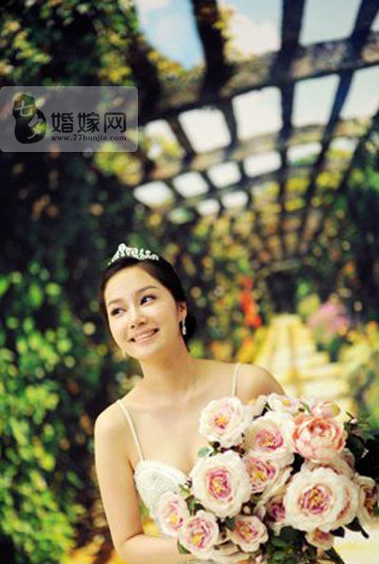 溫情的新娘手捧花選擇