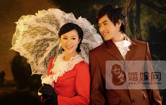 個(gè)性婚紗照風(fēng)格推薦
