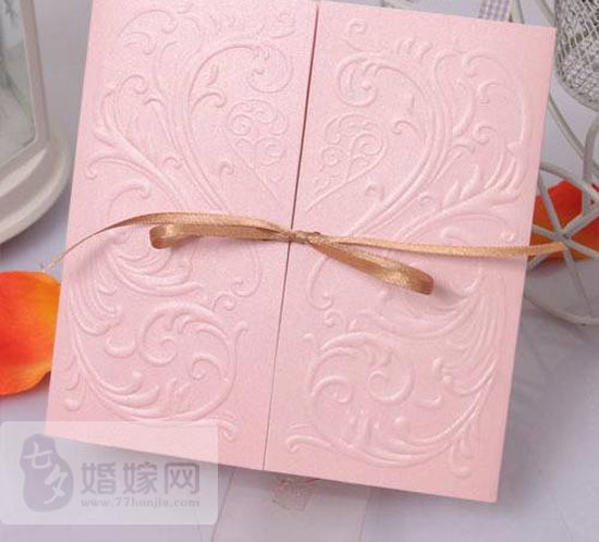 關(guān)于婚禮請(qǐng)柬的那些事兒