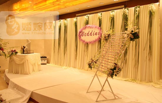 讓婚禮展現出高貴浪漫的技巧