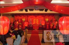 讓婚宴既氣派又省錢的布置秘決