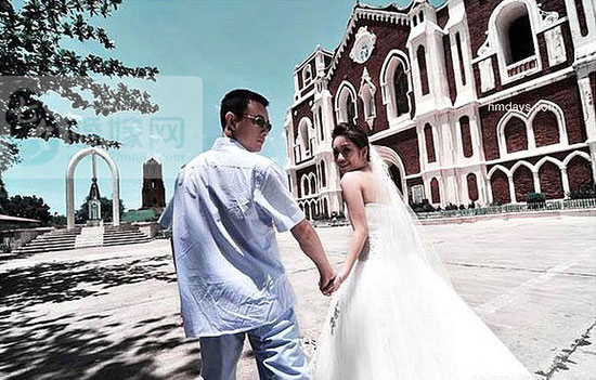 時尚又方便的旅行結婚