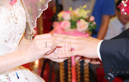 婚禮上需要準備的物品清單一覽表