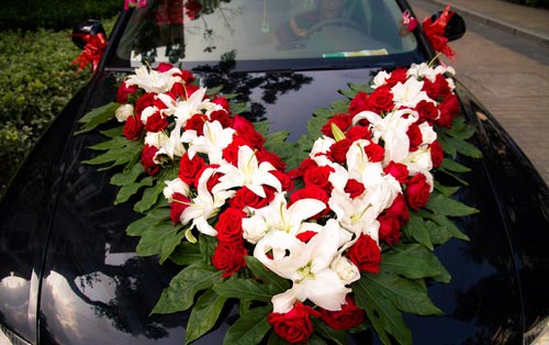 迎親婚車使用小貼士