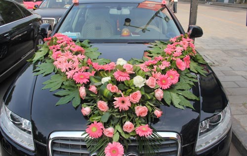 迎親婚車使用小貼士