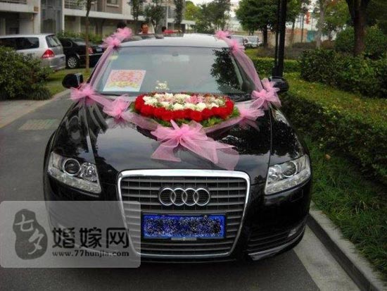 新人需了解的一些婚車禁忌