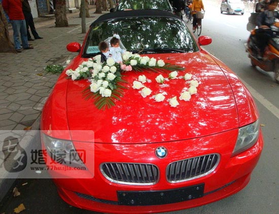 新人需了解的一些婚車禁忌