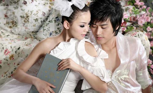 婚紗攝影圖片