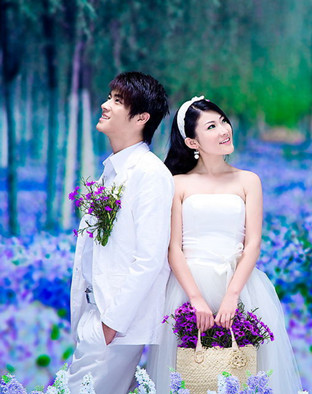 婚禮到來時新人著裝造型中應注意的重點