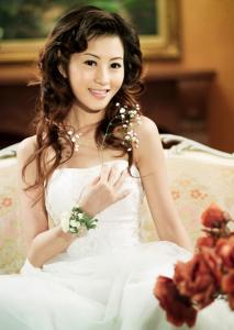 打造完美新娘形象的新娘妝兩個重點