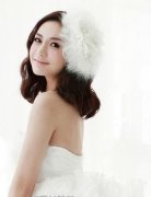 帶來別樣新娘氣質(zhì)的韓式新娘盤發(fā)推薦