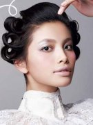 精致小臉新娘的簡單完美化妝打造技巧