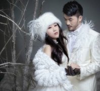 冬季結婚時新娘如何準備自己的最佳穿著