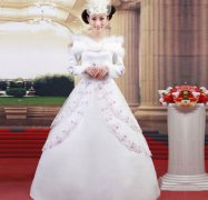 冬節春節結婚時新娘婚紗的選擇寶典