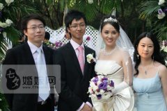 婚禮中對伴郎伴娘的要求