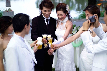 新人快來學(xué)學(xué)別樣夏日婚禮的浪漫打造技巧