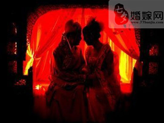 跨越傳統與現代婚禮的洞房花燭夜
