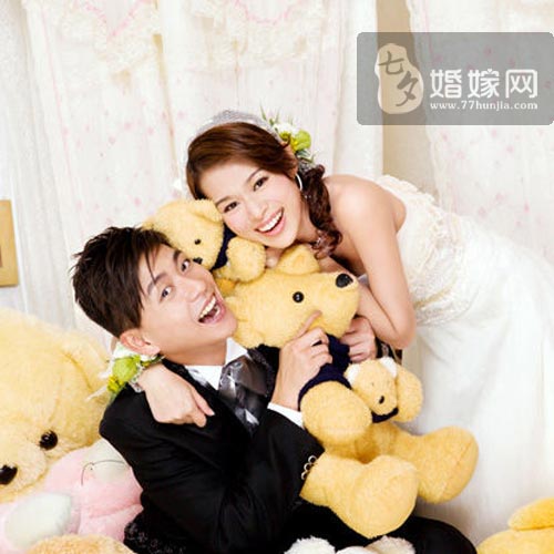 婚紗禮服圖片