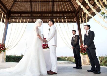 浪漫婚禮