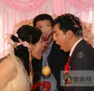 浪漫婚禮樂趣多，婚禮整人游戲大全