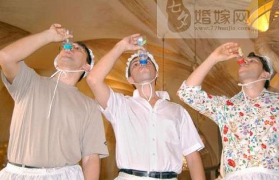 那些婚禮上的爆笑整蠱創意