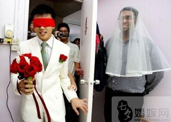 那些婚禮上的爆笑整蠱創意
