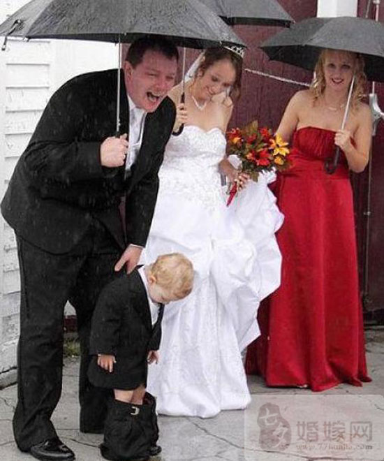 結婚那些尷尬搞笑浪漫小事