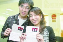 元旦節(jié)一生一世如何辦理結婚手續(xù) 元旦結婚登記