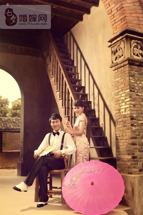結婚習俗中的拜天地和拜高堂