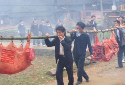 重慶結(jié)婚習(xí)俗之拜堂步驟介紹