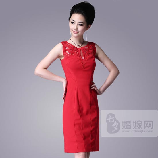 回門時新娘要穿什么