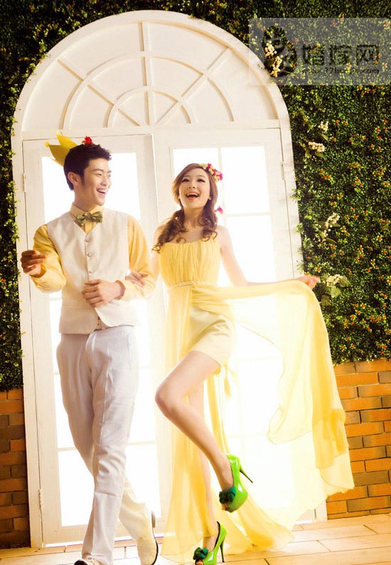 西方婚前拍婚紗照視為不吉