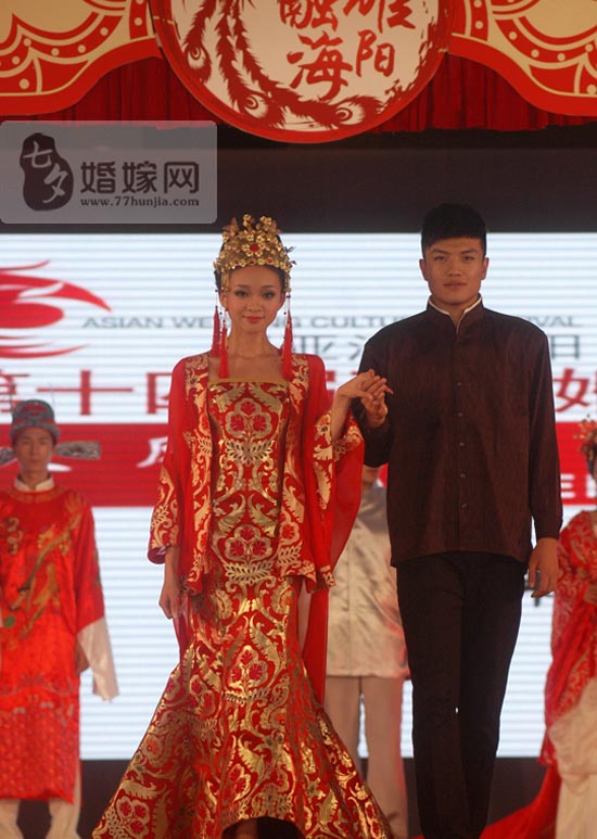 婚禮中那些中國風元素