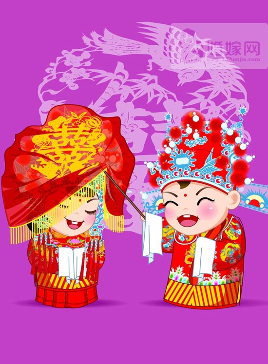 婚禮中那些中國風元素