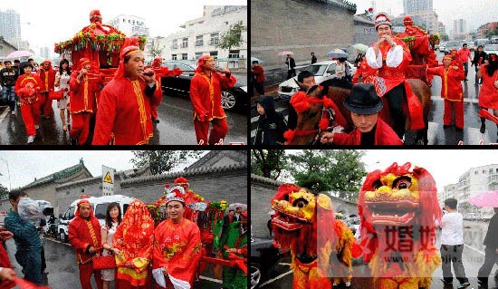 盤點中式婚禮中的那些必備禮儀