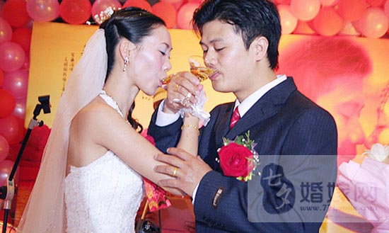 結婚喝交杯酒的歷史傳承