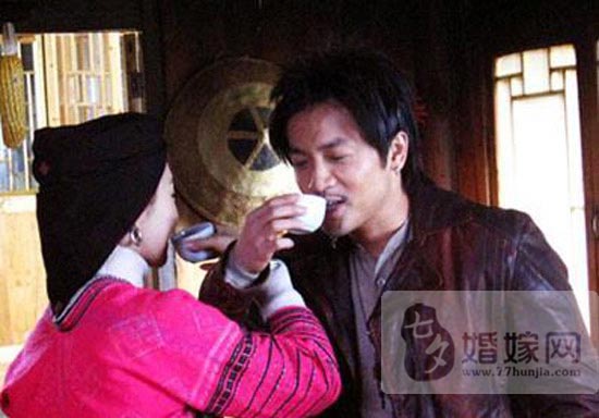結婚喝交杯酒的歷史傳承