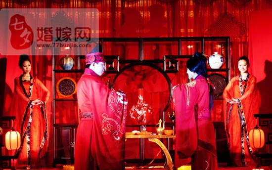 曾經流傳于四川的婚嫁習俗
