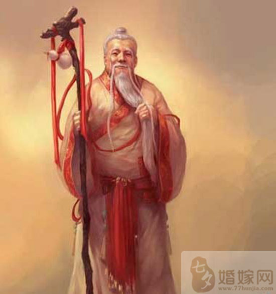 拜天地之女媧上帝月老神亂傳說