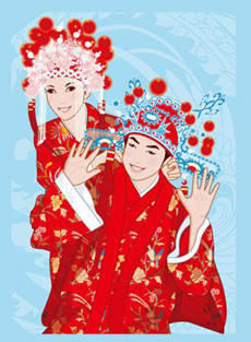 中式傳統婚禮中的那些婚嫁習俗詳解