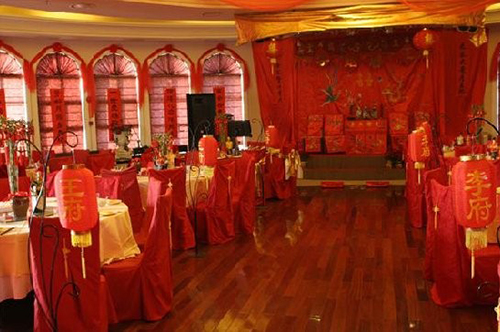 中國古典傳統婚禮的“八大件”彩禮