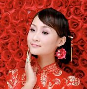 結婚穿旗袍禮服 秀出不一樣的美麗姿態