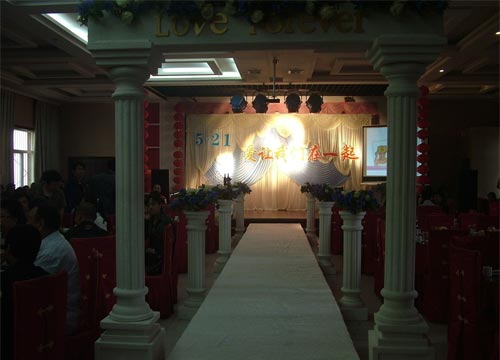 成都做中式婚婚禮的婚慶公司除了古今緣還有其他的嗎