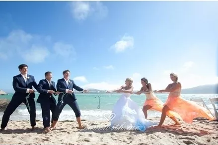 海灘婚禮